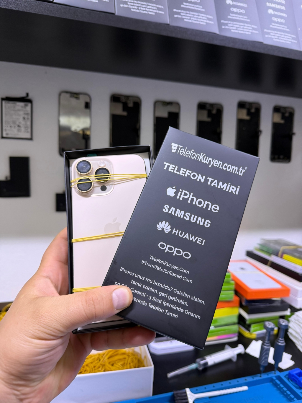 iPhone 16 Ekran Değişimi Antalya